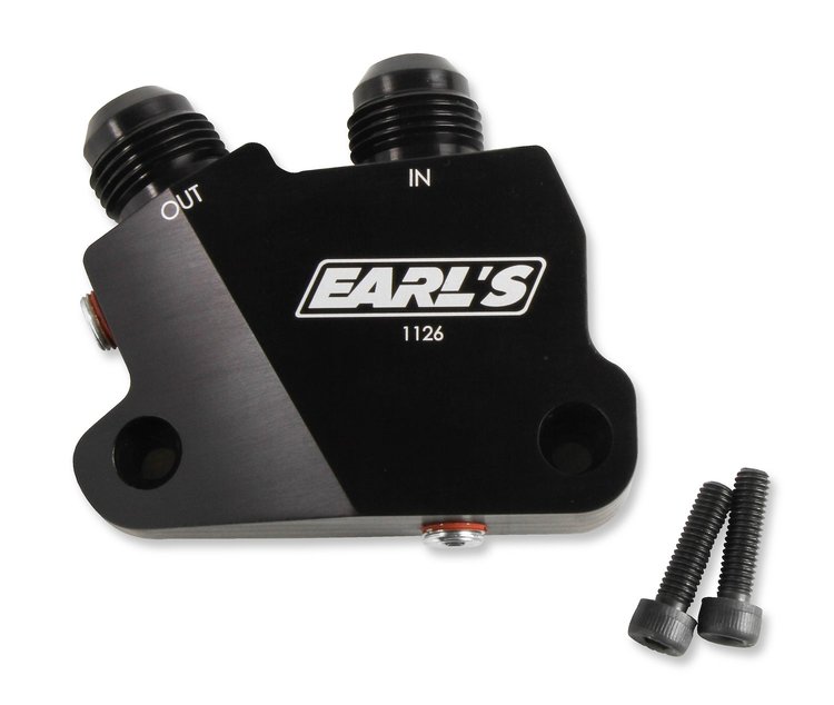 Side Mount Oil Cooler Adapter