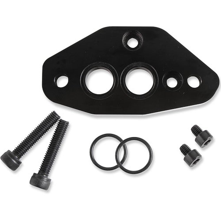 Side Mount Oil Cooler Adapter Spacer Plate