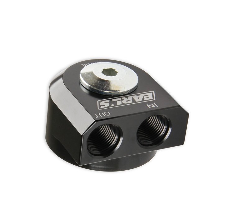 Remote Oil Filter Adapter