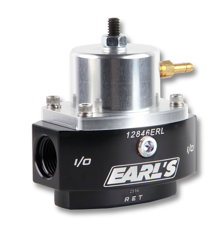 HP Series Adjustable Fuel Pressure Regulator