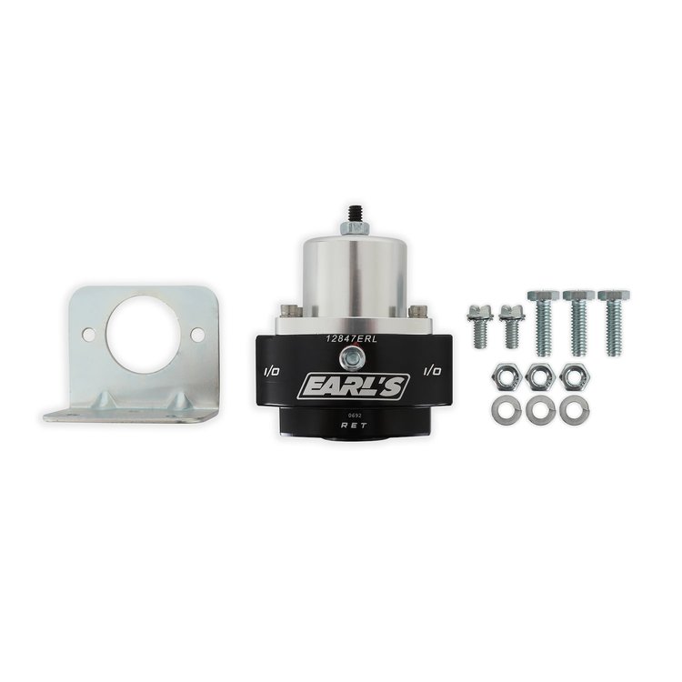 Dominator Series Adjustable Fuel Pressure Regulator