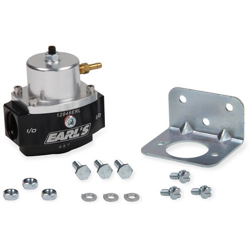 Dominator Series Adjustable Fuel Pressure Regulator