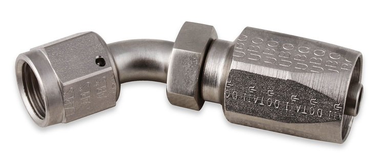 Power Steering Hose End 45°