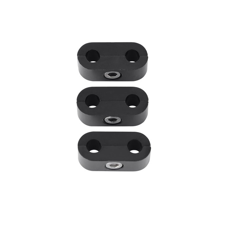 Hose & Tubing Separators Size: 1/4"