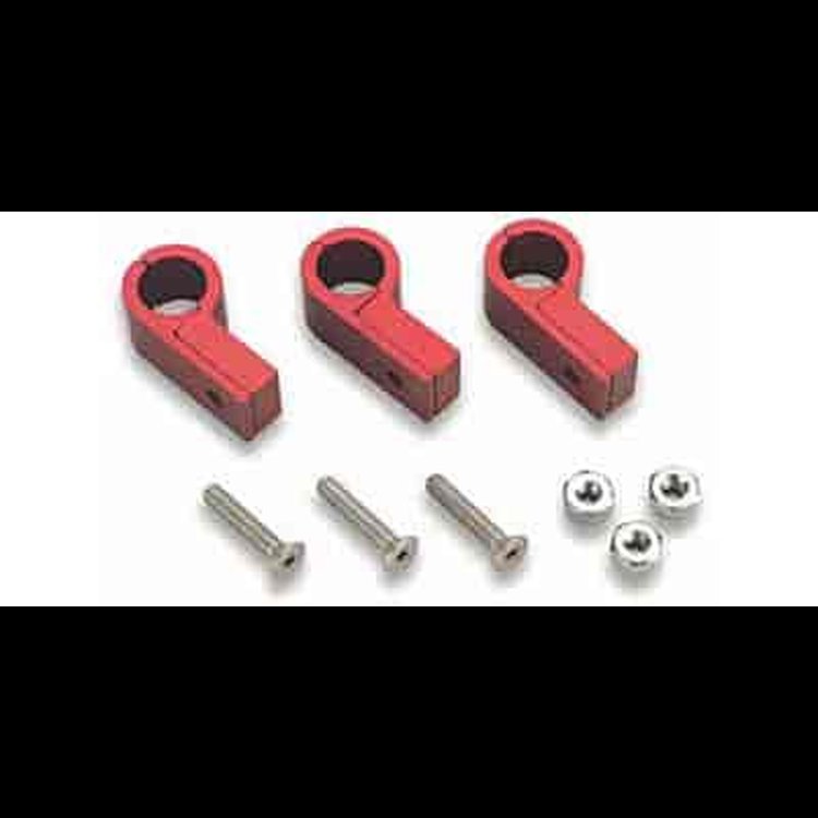 Earl"s LINE CLAMP 3/8" (4)