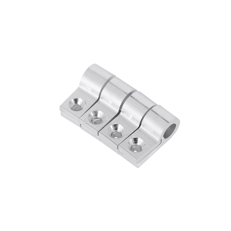 Polished Aluminum Line Clamps 3/8"