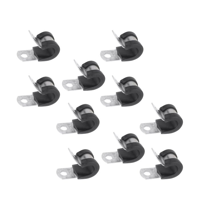 Cushioned Tubing Clamps 5/16"
