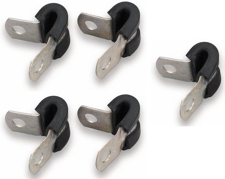 Cushioned Tubing Clamps 5/8"