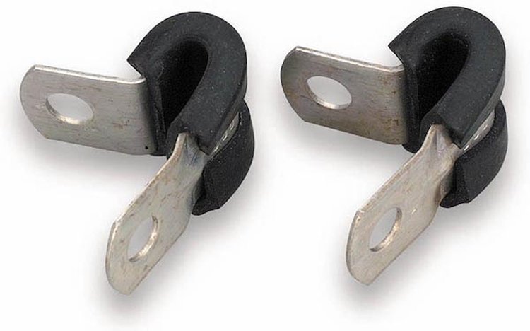 Cushioned Tubing Clamps