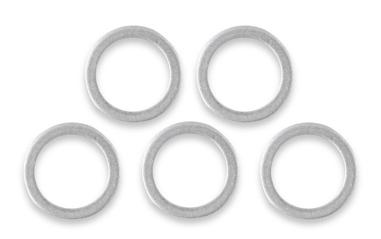 ALUM CRUSH WSHR 18MM 5PK
