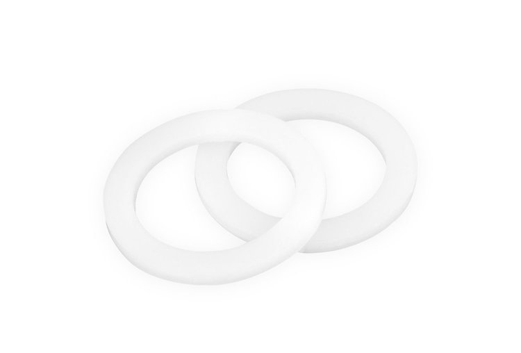PTFE Bulkhead Washers [-10 AN]