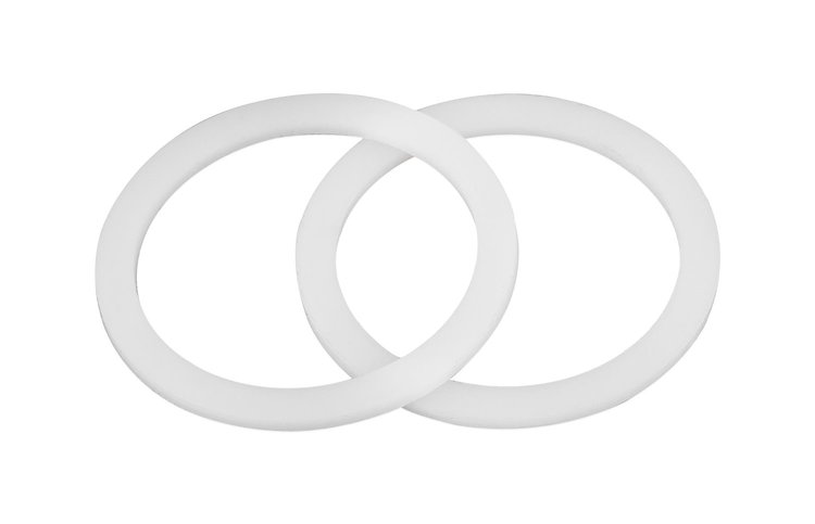 PTFE Bulkhead Washers [-12 AN]