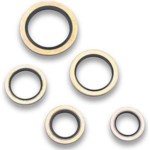 Dowty Seal Inside Diameter: 3/16"