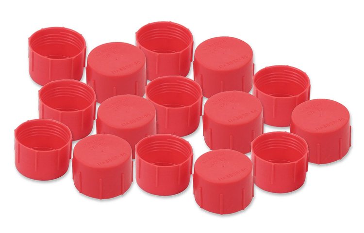 Plastic Caps Size: -10 AN
