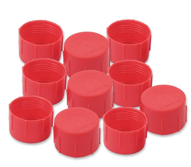 Plastic Caps Size: -16 AN