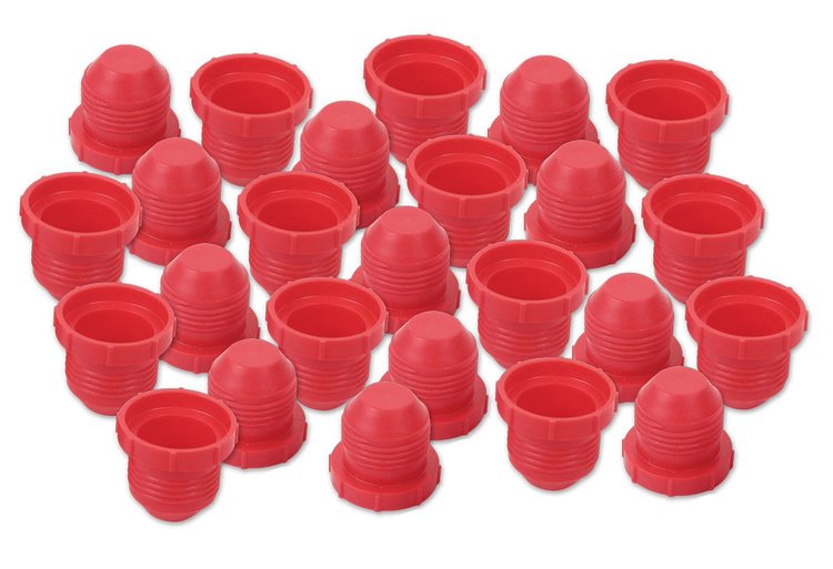 Plastic Plugs Size: -4 AN