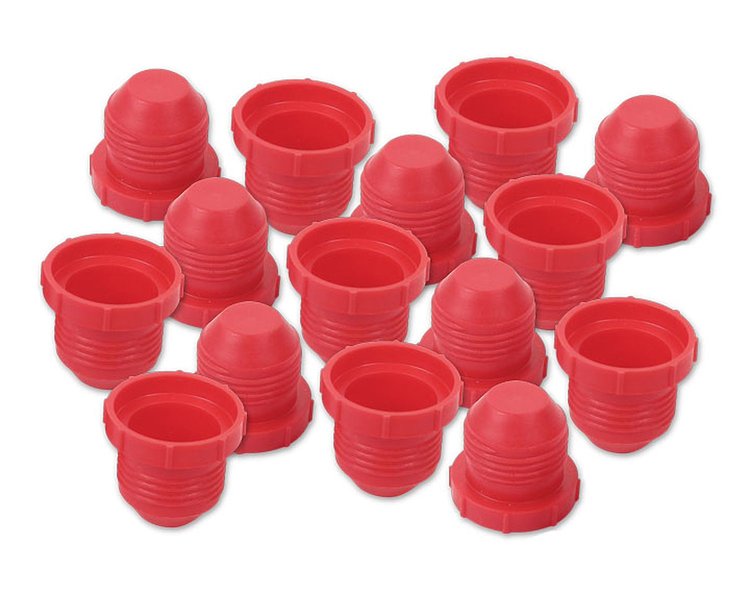 Plastic Plugs Size: -10 AN
