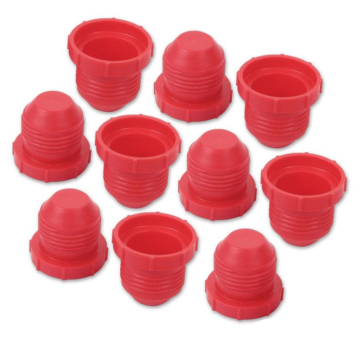 Plastic Plugs Size: -16 AN