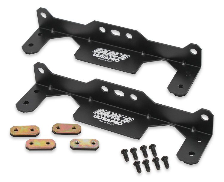 UltraPRO Oil Cooler Mounting Brackets for Narrow Coolers