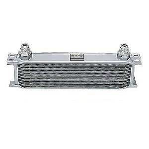 7-Row Narrow Oil Cooler -8AN Male Hose Fitting