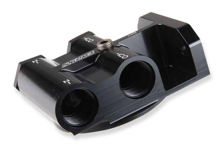 Single Remote Oil Filter Mount