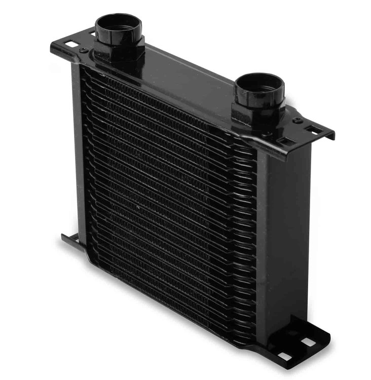 19-Row Narrow Oil Cooler -10AN Female O-Ring Ports
