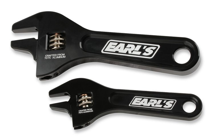 Adjustable AN Wrench Set