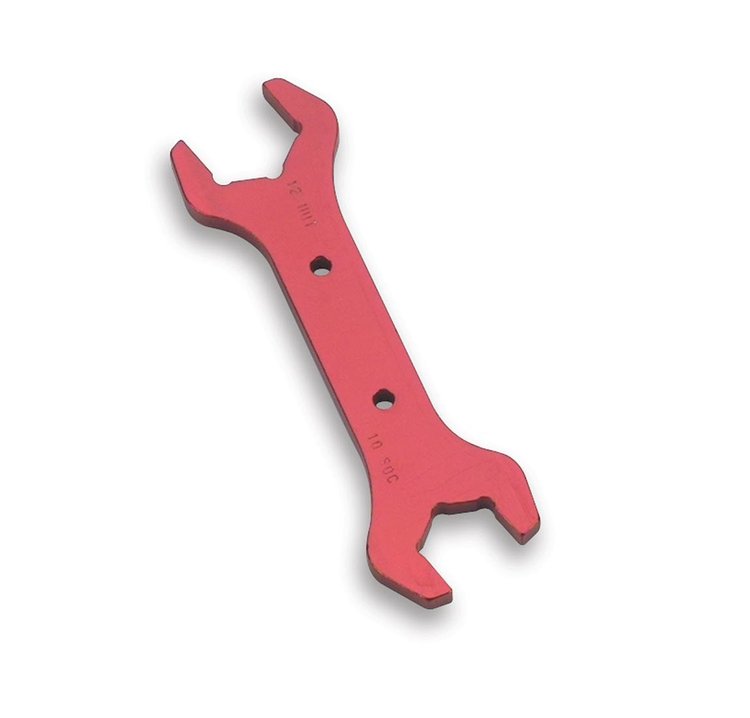 -10AN/-12AN Double-Ended Wrench 1-1/16" and 1-1/4" Hex