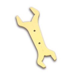 -16AN/-20AN Double-Ended Wrench 1-7/16" and 2" Hex