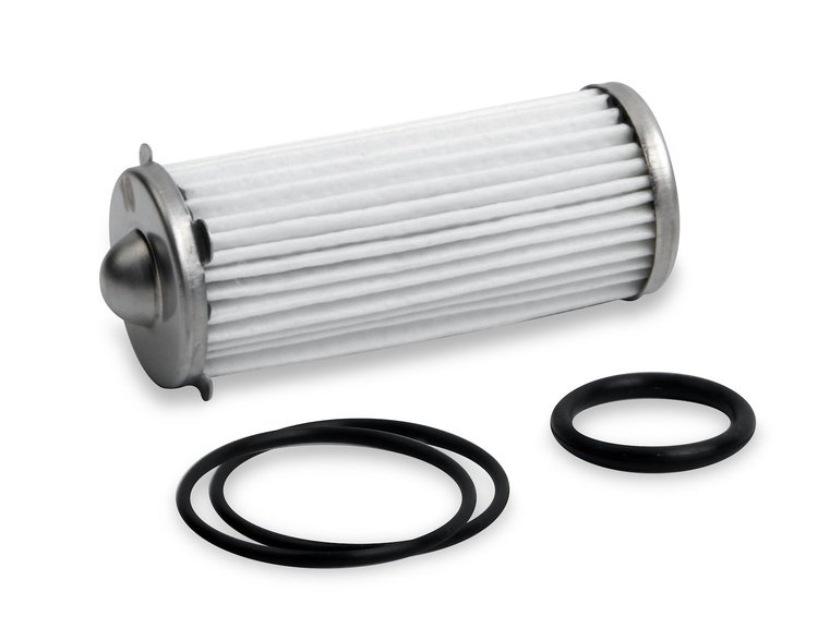Fuel Filter Element Replacement