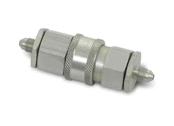 Aluminum Quick Disconnect Fitting Size -06AN