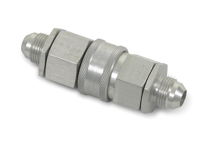 Aluminum Quick Disconnect Fitting Size -12AN