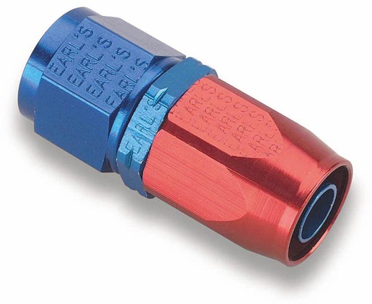 Auto-Fit Hose End Fitting -6AN Female to -6AN Hose