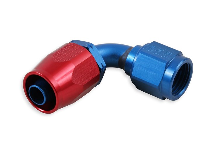 Auto-Fit Hose End Fitting -10AN Female to -10AN Hose