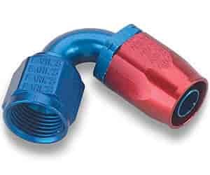 Auto-Fit Hose End Fitting -4AN Female to -4AN Hose