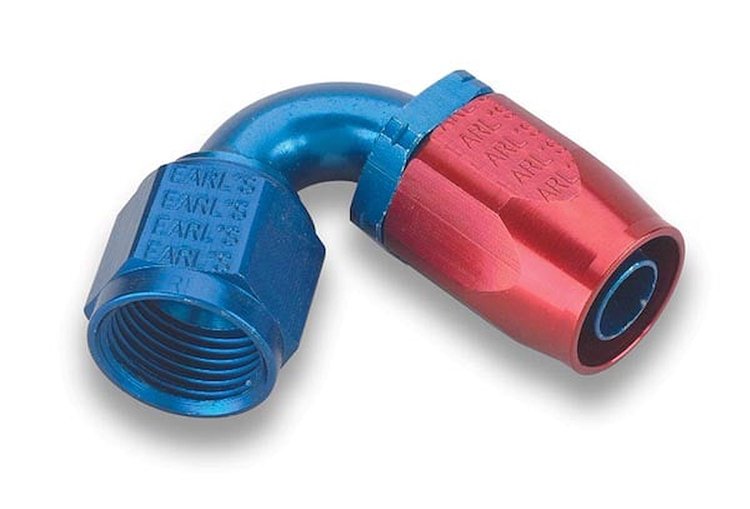 Auto-Fit Hose End Fitting -10AN Female to -10AN Hose