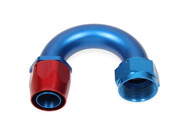 Auto-Fit Hose End Fitting -20AN Female to -20AN Hose