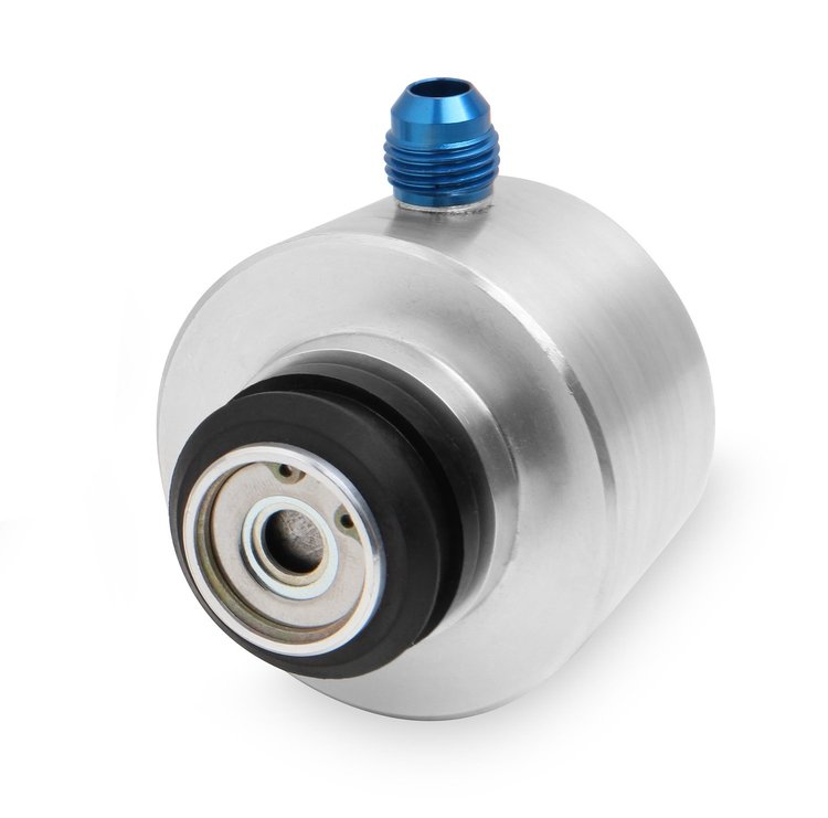 PCV Valve Cover Breather -6AN Hose Fitting 1/pkg