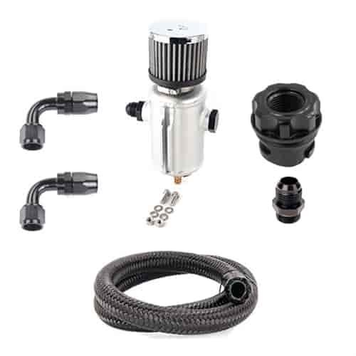 Vented Catch Can PCV Plumbing Kit