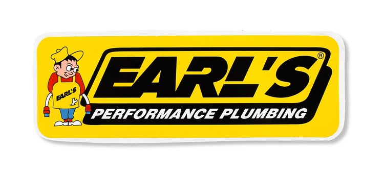 EARLS DECAL 26 SQ IN