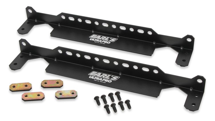 UltraPRO Oil Cooler Mounting Brackets for Wide Coolers