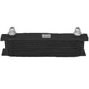 10-Row Wide Oil Cooler -6AN Male Hose Fitting