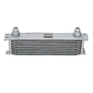 10-Row Wide Oil Cooler -8AN Male Hose Fitting