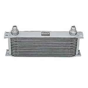13-Row Wide Oil Cooler -10AN Male Hose Fitting