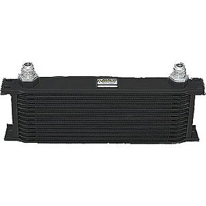 13-Row Wide Oil Cooler -10AN Male Hose Fitting