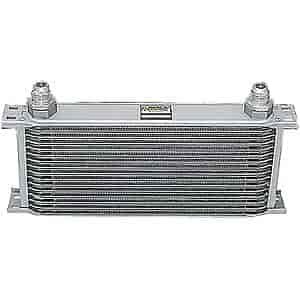 16-Row Wide Oil Cooler -8AN Male Hose Fitting