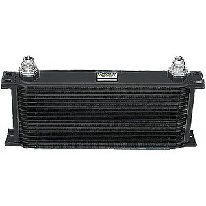 16-Row Wide Oil Cooler -8AN Male Hose Fitting