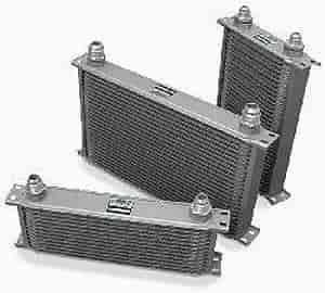 60R Oil Cooler-16 AN Ftg Black
