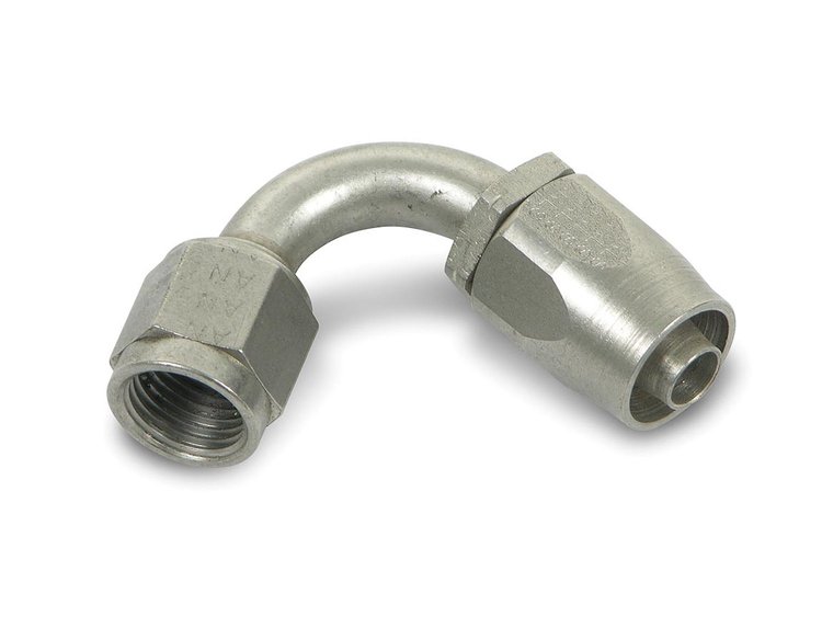 Auto-Fit Hose End Stainless