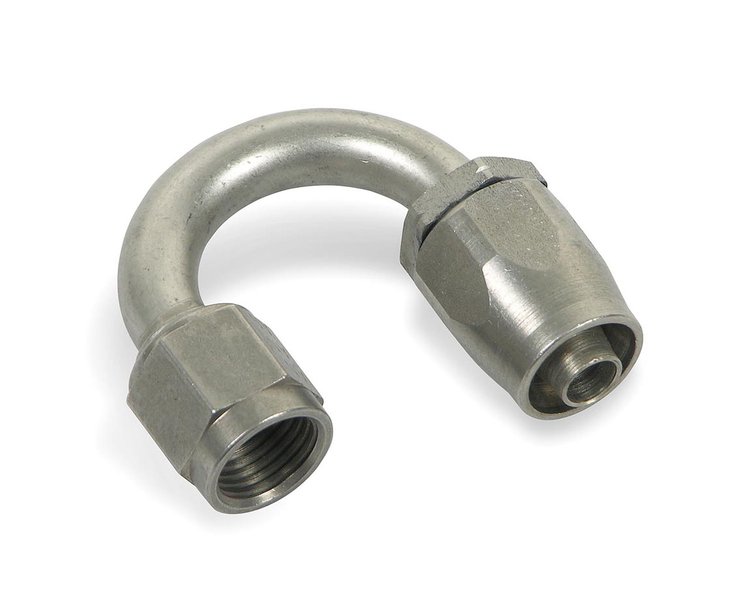 Auto-Fit Hose End Stainless